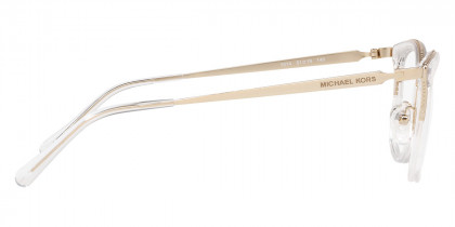 Color: Light Gold/Clear (1014) - Michael Kors MK3032101451