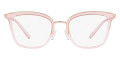 Rose Gold / Pink Transparent