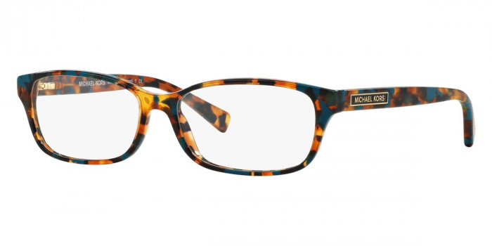 Michael Kors 長方形フレムメカネ 0MK4030 3998 Michael Kors™ MK4024 Rectangle Eyeglasses | EyeOns.com