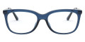 Dark Chambray Transparent