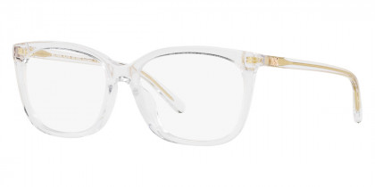 Michael Kors™ Auckland MK4080U 3015 52 Clear Transparent Eyeglasses