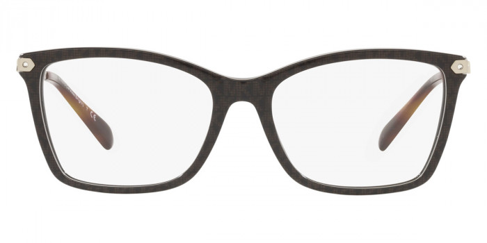 MICHAEL KORS™ Caracas Bright MK4087B 3500 51 - Brown Signature Pvc