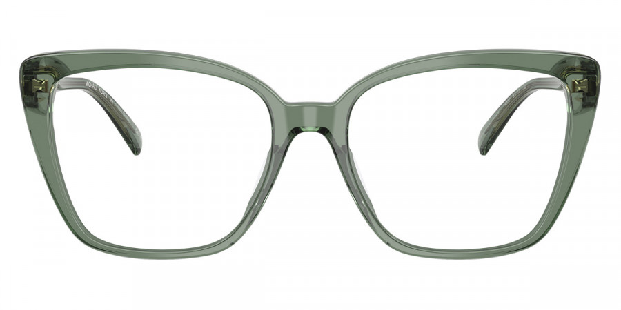 Michael Kors™ Avila MK4110U 4022 53 - Smokey Olive Transparent