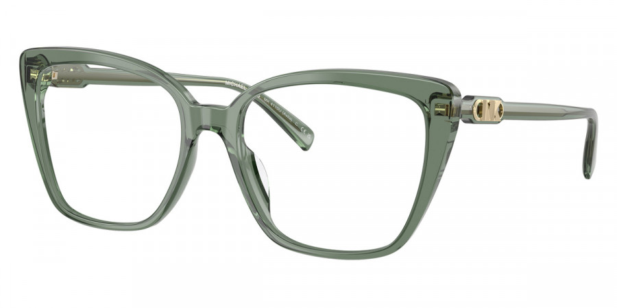Color: Smokey Olive Transparent (4022) - Michael Kors MK4110U402253