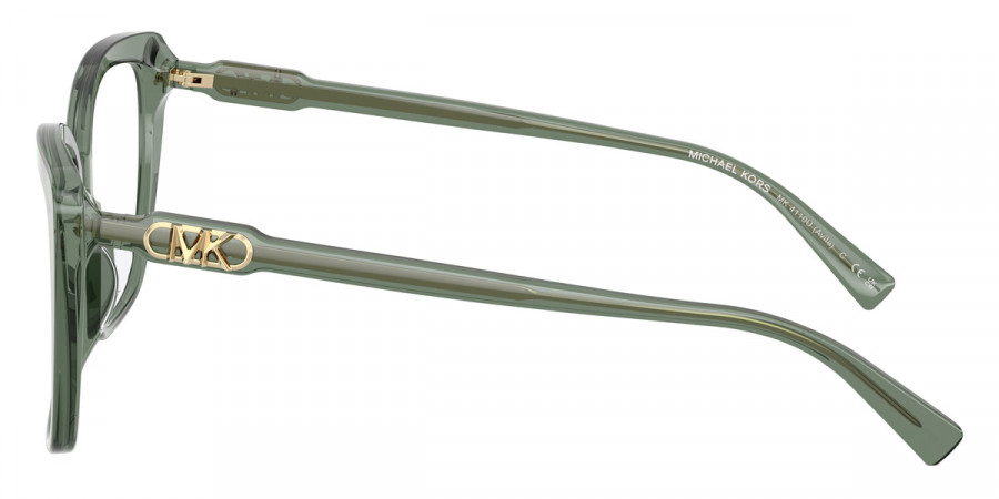 Color: Smokey Olive Transparent (4022) - Michael Kors MK4110U402253