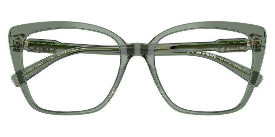 Color: Smokey Olive Transparent (4022) - Michael Kors MK4110U402253