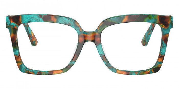 MICHAEL KORS™ Nassau MK4119U 4000 53 - Teal Graphic Tortoise