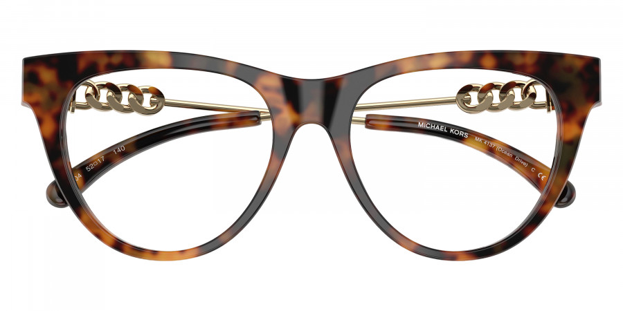 Color: Jet Set Tortoise/Light Gold (3904) - Michael Kors MK4137390452