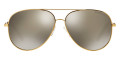 Gold-Tone / Bronze Mirrored