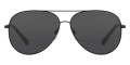 Matte Black / Gray Solid