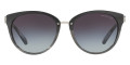 Black Horn / Light Gray Gradient