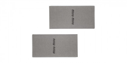 Certificate of Authenticity from Miu Miu™