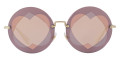 Lilac / Pink / Pink Mirrored Gold