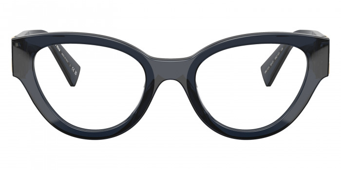 Miu Miu MU 01VV 08Q1O1 50 - Blue Transparent