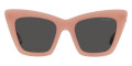 Opal Pink / Dark Gray