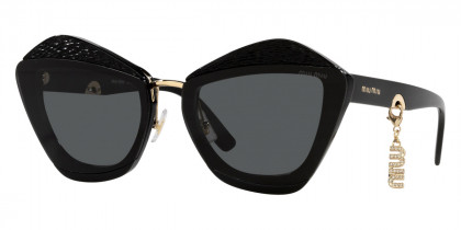 Color: Black (01Q5S0) - Miu Miu MU01XS01Q5S067
