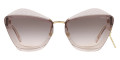 Light Brown / Pink Gradient Gray
