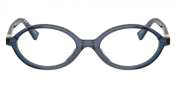 Miu Miu MU 01XV 08Q1O1 50 - Blue Crystal