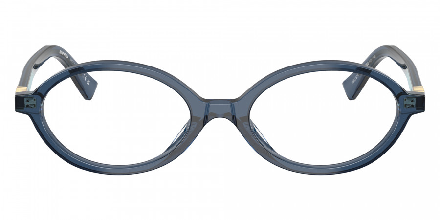 Miu Miu MU 01XV 08Q1O1 50 - Blue Crystal