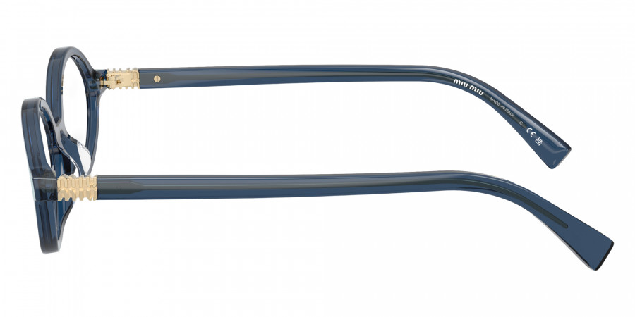 Color: Blue Crystal (08Q1O1) - Miu Miu MU01XV08Q1O150