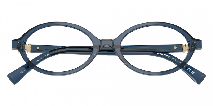 Color: Blue Crystal (08Q1O1) - Miu Miu MU01XV08Q1O150