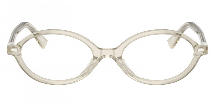 Miu Miu MU 01XV Oval Eyeglasses | EyeOns.com