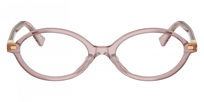 Miu Miu MU 01XV Oval Eyeglasses | EyeOns.com