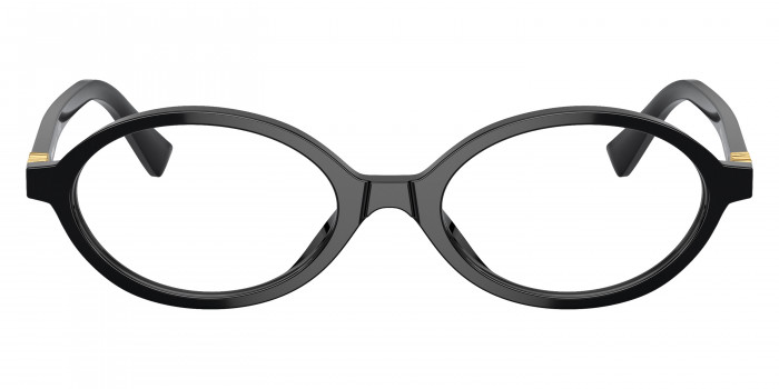 メガネ MIU MIU Woman Optical frames Black 01XV 1AB1O1 miu-miu-mu-01xv-12w1o1-hd-