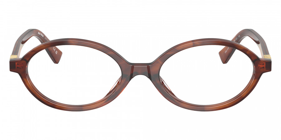 Miu Miu MU 01XV 26E1O1 50 - Striped Tobacco