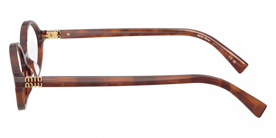 Color: Striped Tobacco (26E1O1) - Miu Miu MU01XV26E1O150