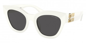 Color: White (1425S0) - Miu Miu MU01YS1425S051