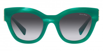 Color: Green (15H09S) - Miu Miu MU01YS15H09S51