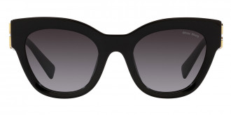 Color: Black (1AB5D1) - Miu Miu MU01YS1AB5D151