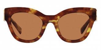 Color: Light Havana (4BW2Z1) - Miu Miu MU01YS4BW2Z151