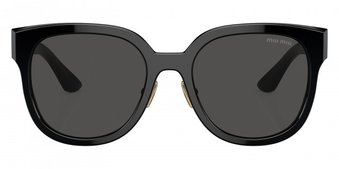 【MiuMiu】ロゴ サングラス MU 01ZS Miu Miu MU 01ZS L (55 - 20) with Orange lenses and Brown