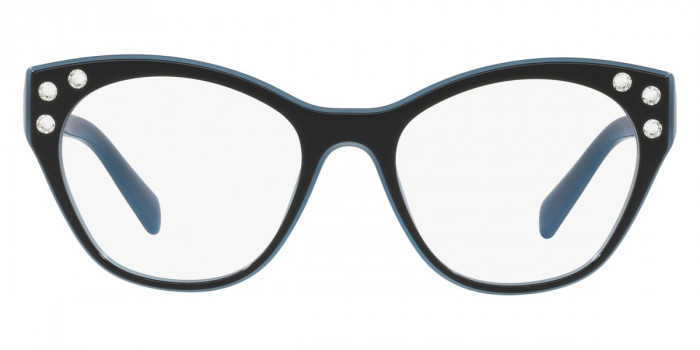 Miu Miu Core Collection MU 02RV Square Eyeglasses | EyeOns.com