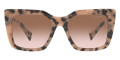 Pink Havana / Brown Gradient