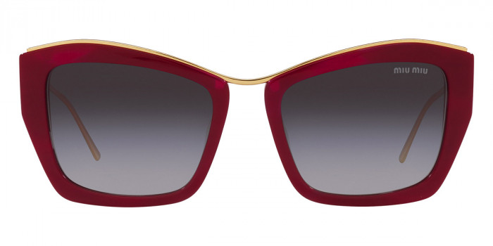 Miu Miu MU 02YS 16H09S 55 - Bordeaux