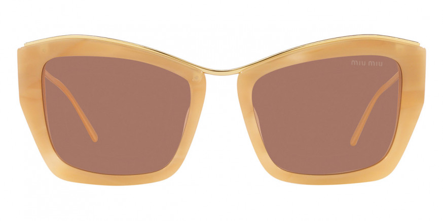 Color: Beige (17H1P1) - Miu Miu MU02YS17H1P155