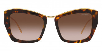 Miu Miu™ MU 02YS VAU6S1 55 - Honey Havana