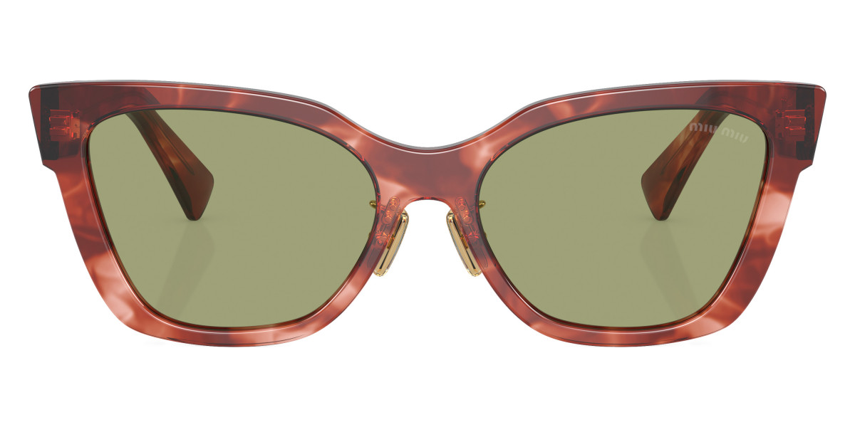 MIU MIU Sunglasses SMU53B 2AC 5R1 Square Luxury Vintage Sun