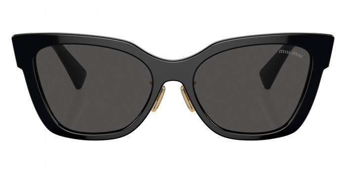 Miu Miu MU 02ZS 1AB5S0 56 Black Sunglasses