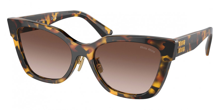 Miu Miu™ MU 02ZS VAU6S1 56 - Honey Havana