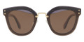 Transparente Lilac / Glitter / Brown