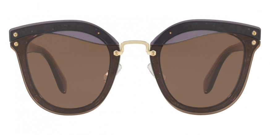 Miu Miu™ Core Collection MU 03TS CMT9L1 65 - Transparent Lilac/Glitter