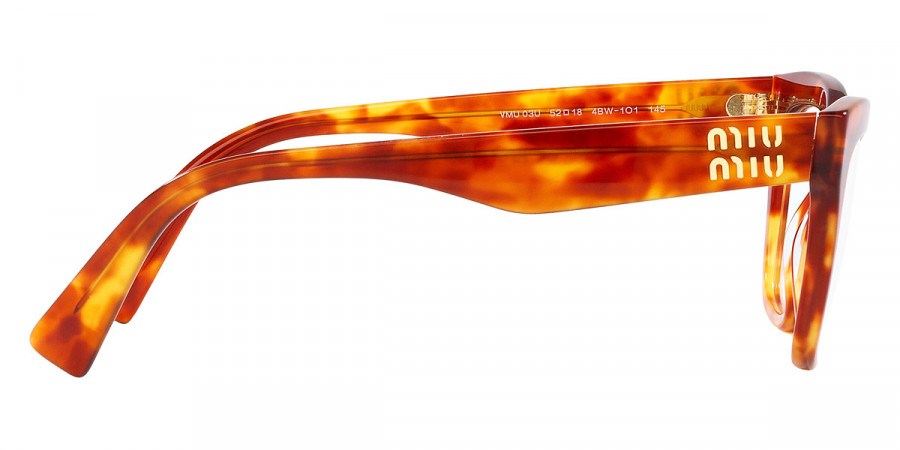 Color: Havana Light (4BW1O1) - Miu Miu MU03UV4BW1O154