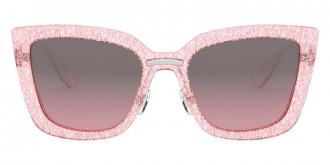 Color: Glitter Pink (1467L1) - Miu Miu MU03VS1467L155