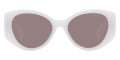 White Opal / Purple Brown