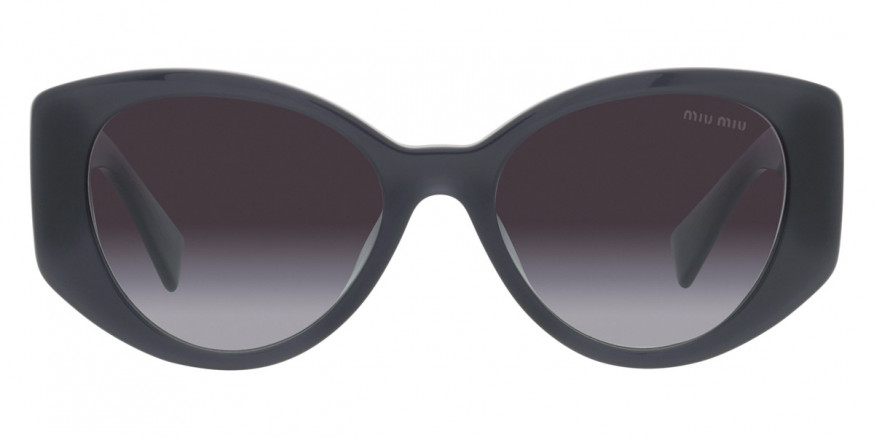 Miu Miu™ MU 03WS 06U5D1 53 - Gray Opal