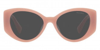 Miu Miu™ MU 03WS 06X5S0 53 - Pink Opal